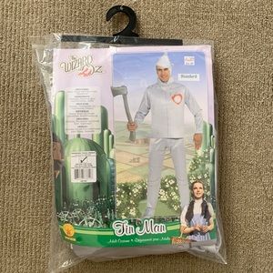 Tin man costume, only worn once for a few hours. In excellent condition!